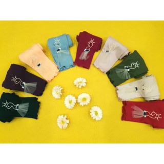 Quần legging dài chất cực đẹp cho bé gái