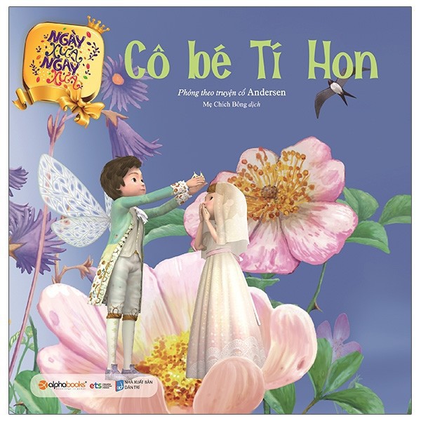 Sách - Ngày Xửa Ngày Xưa - Cô Bé Tí Hon (Tái Bản 2020)