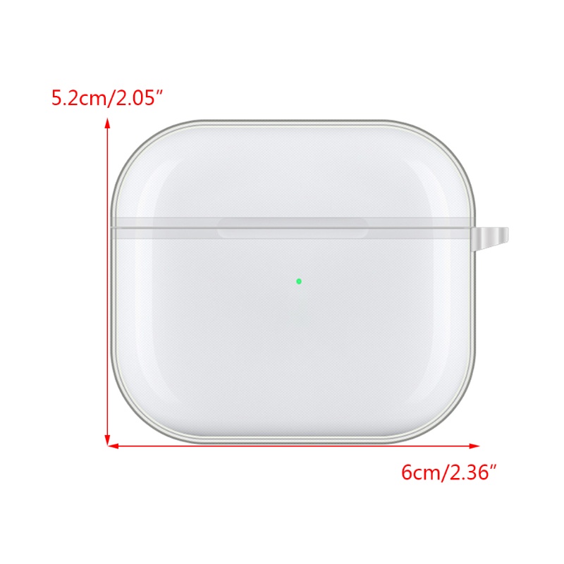 Vỏ bảo vệ hộp sạc tai nghe không dây Apple-Airpods4 chống sốc chống bụi chống va đập có thể giặt được&lt;br&gt;