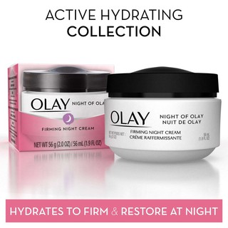 Kem dưỡng ẩm, nâng cơ ban đêm Olay Firming Night Cream 56ml