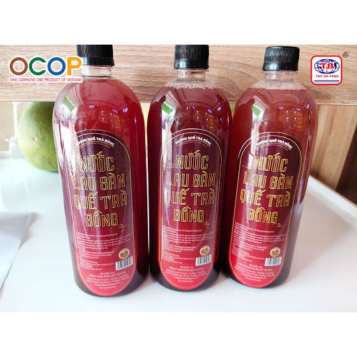 (Mới )Nước Lau Sàn Organic Hương Quế TRÀ BỒNG- Xua Đuổi Côn Trùng - An Toàn Cho Da.