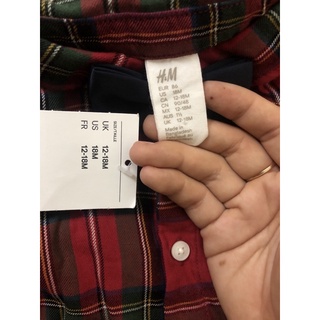 Sơ mi trẻ em HM