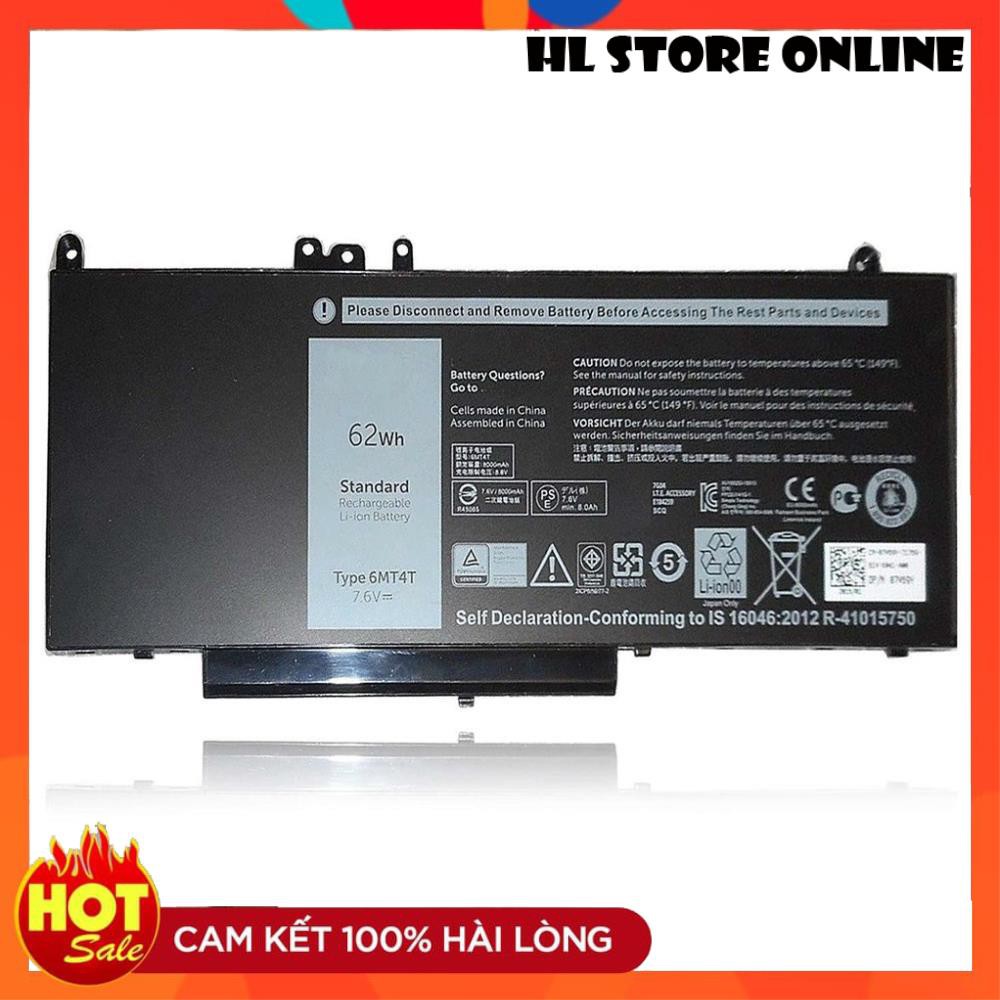 🔔 Pin Laptop Dell Latitude E5470 E5570 Precision 3510