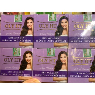 (Sỉ) Kem Oly Ht ngừa mụn vết thâm nhỏ 12gram