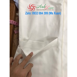 Áo Blouse dài Bác Sĩ Nữ cao cấp