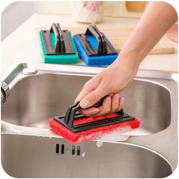 BÀN CHẢI BỌT BIỂN CÓ TAY CẦM MẪU MỚI