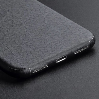 Decal dán lưng vân da cao cấp FULL viền cho các dòng iphone