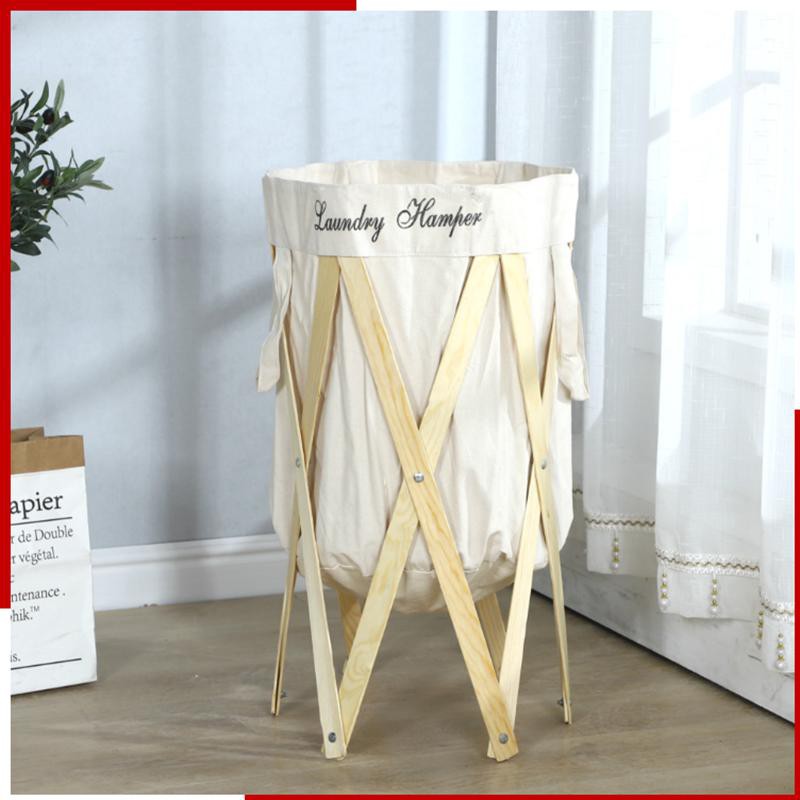 [ HOT SALE] Sọt quần áo phong cách Bắc Âu- GP58