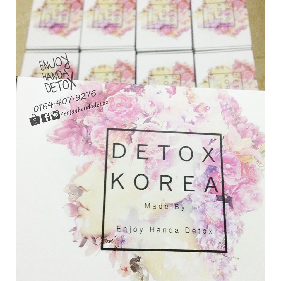 [BÁN THANH LÝ] DETOX KOREA CHÍNH HÃNG