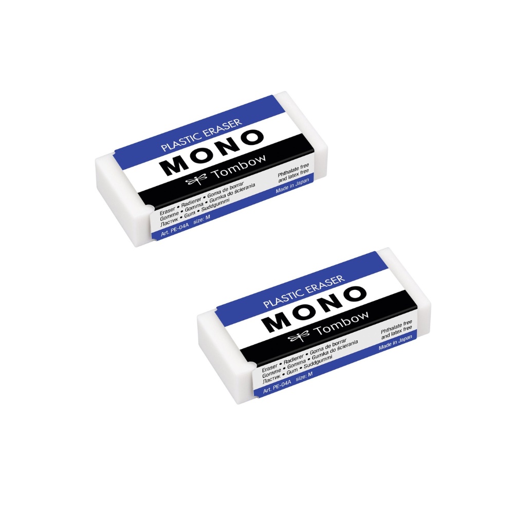 Cá Chép - Gôm Tẩy TomBow Mono - PE-04A