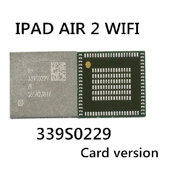 339S0229/ 339S0241 U7500 IC Wifi iPad air 2/ iPad 6 (4G version) A1567