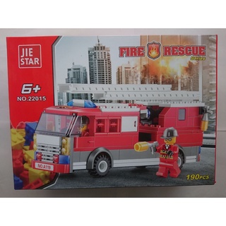 Lego xe cứu hỏa,Lego nhỡ