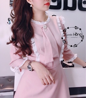 Váy tiểu thư sang chảnh