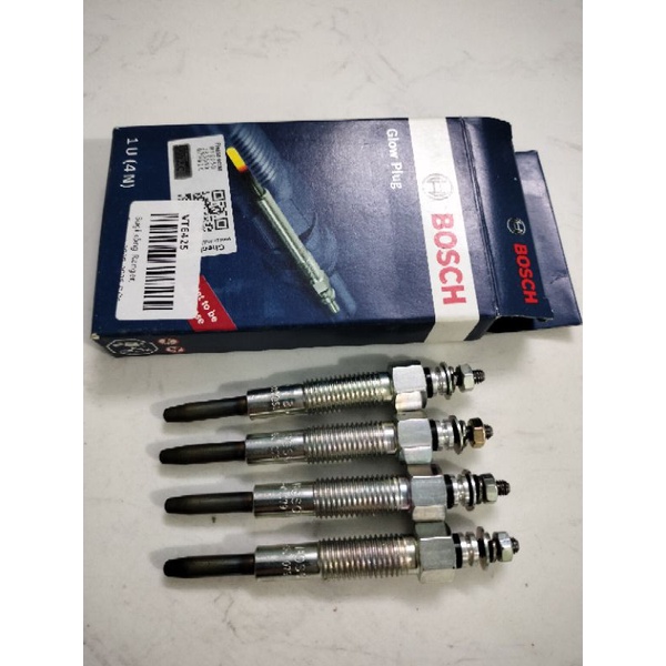 Bugi sấy  Ranger 2000-2008, Everest 2005-2008, Kia K2700, Kia K3000 hàng Bosch.