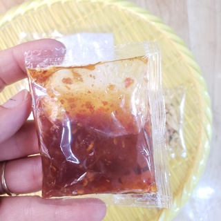 Bánh Dẻo Chấm Sốt Me Đậu Phộng