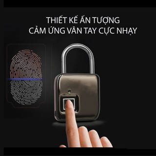 Khóa vân tay chống trộm