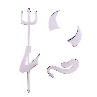 Decal dán xe hơi hình quỷ 3D