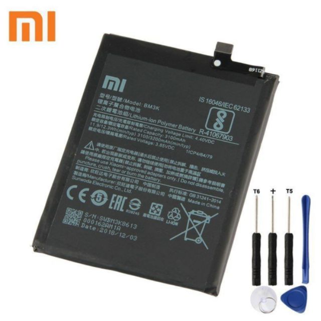 Pin xịn cho Xiaomi Mix 3 BM3K bh 6 tháng