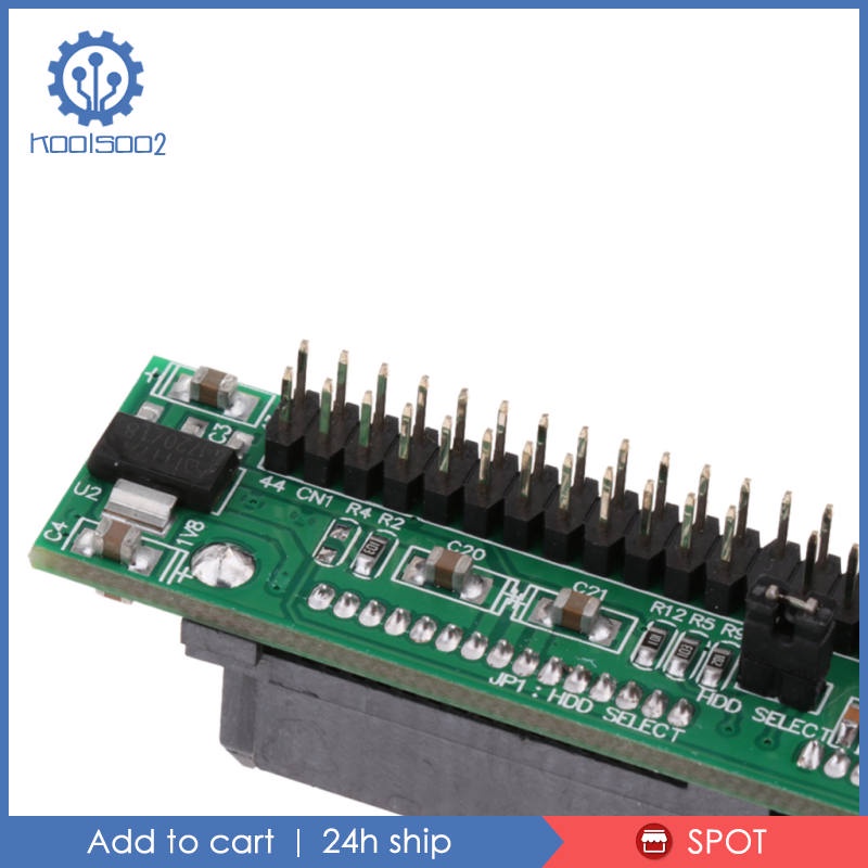 Adapter Chuyển Đổi SATA Sang IDE 44 Pin 2.5 Inch SATA HDD 2.5 Inch Chuyên Dụng Cho Laptop