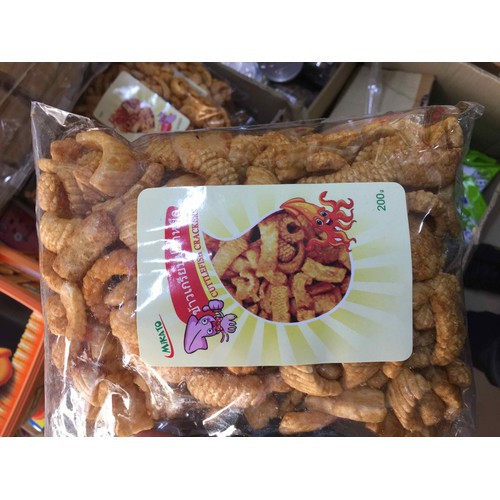 Snack mực Thái Lan loại ngon nhất _ bịch 200G - ĂN VẶT - BIMBIM | BigBuy360 - bigbuy360.vn