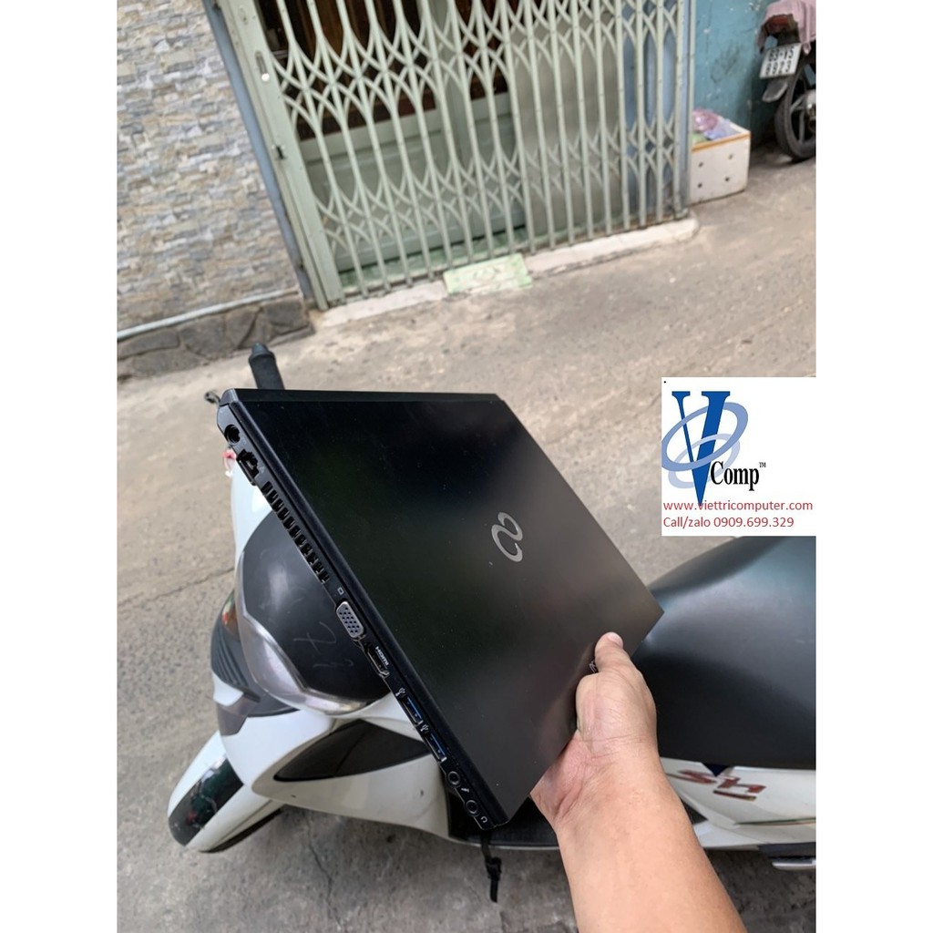 Laptop Fujitsu Lifebook SH782 Core I7 /8G/SSD 240G/ 13.3″, nhập từ Nhật, siêu nhẹ, mỏng.Tặng chuột & túi chống sốc | BigBuy360 - bigbuy360.vn