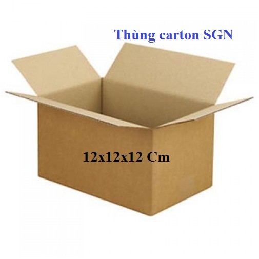 Combo 20 Thùng Carton 12x12x12 ( Hộp Carton )