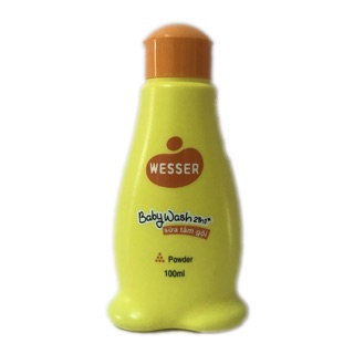 Sữa tắm gội toàn thân Wesser 2 in 1 cho bé - 100ml