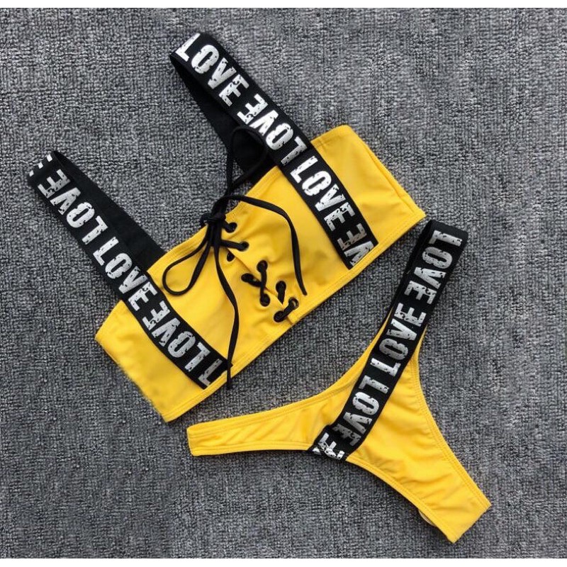 bikini 2 mảnh love | BigBuy360 - bigbuy360.vn