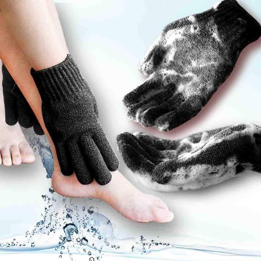 Găng Tay Tắm Tẩy Tế Bào Chết Đa Năng Có Thể Massage Và Dưỡng Ẩm Cho Da