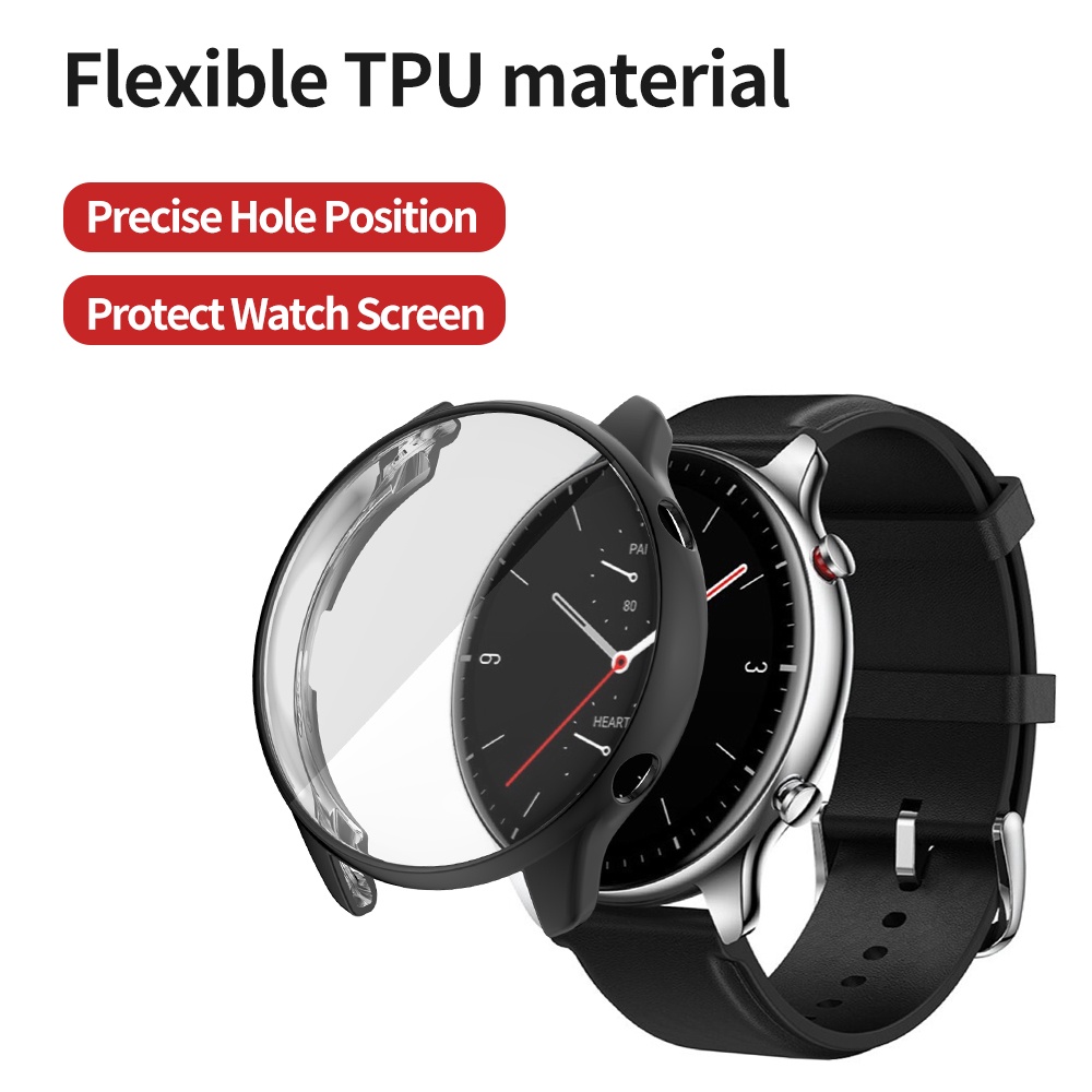 Ốp TPU Mềm Bảo Vệ Màn Hình Cho Đồng Hồ Thông Minh Huami Amazfit GTR3 GTR3 PRO