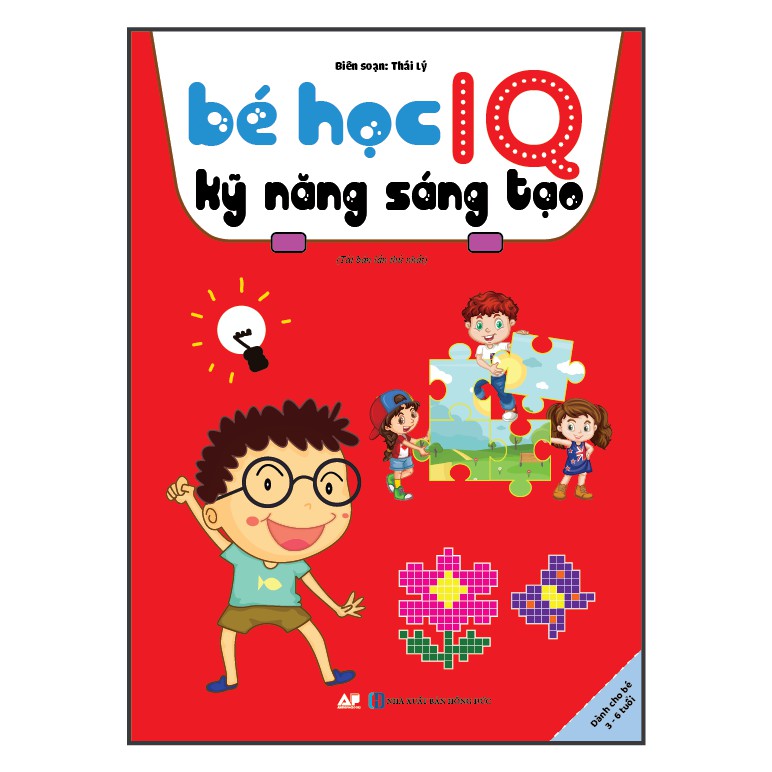 Sách - Combo 2 Cuốn Bé Học IQ Kỹ Năng Sáng Tạo Và Mê Cung Huyền Ảo