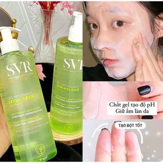 [Kèm bill] Sữa rửa mặt SVR Sebiaclear Gel Moussant
