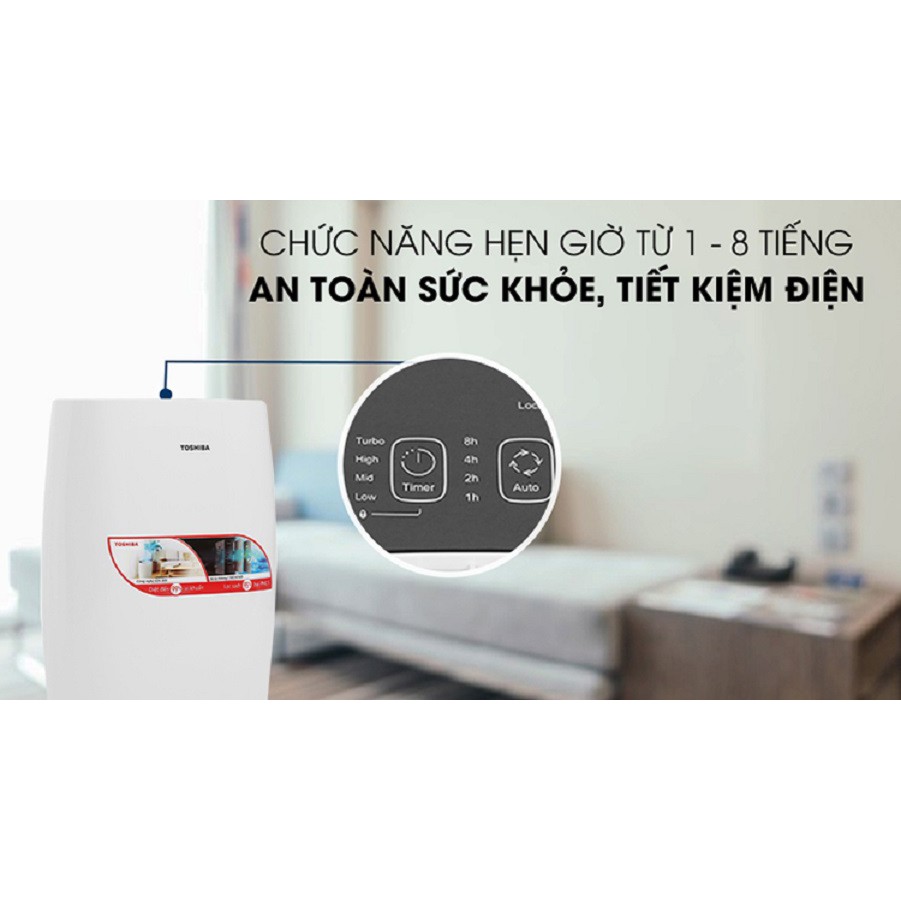 Máy Lọc Không Khí Toshiba CAF-N30(W)VN Inverter 4 Lớp Lọc Lọc Bụi Khử Mùi, 36m2 - Hàng chính hãng