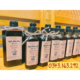 Nước màu dừa Bến Tre