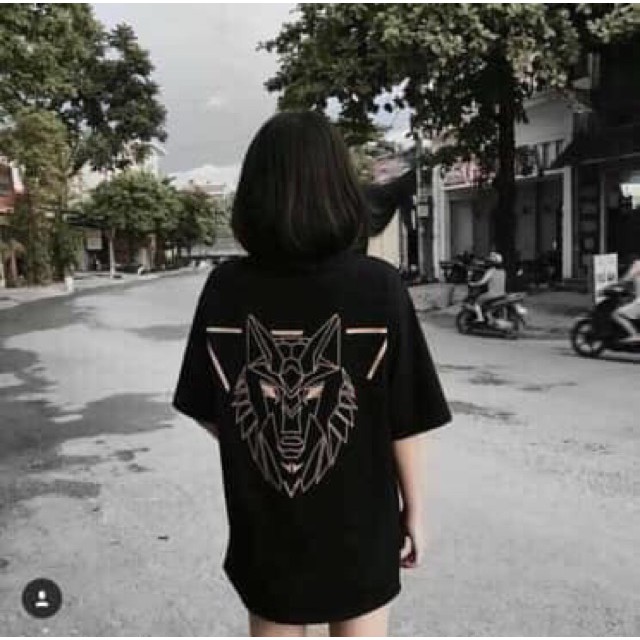 Áo phông sói [ảnh thật] (sỉ 45k)