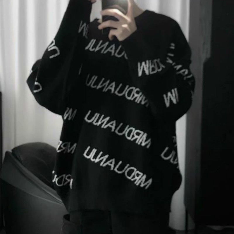 Áo Thun Nam Dài Tay Cổ Tròn Thời Trang