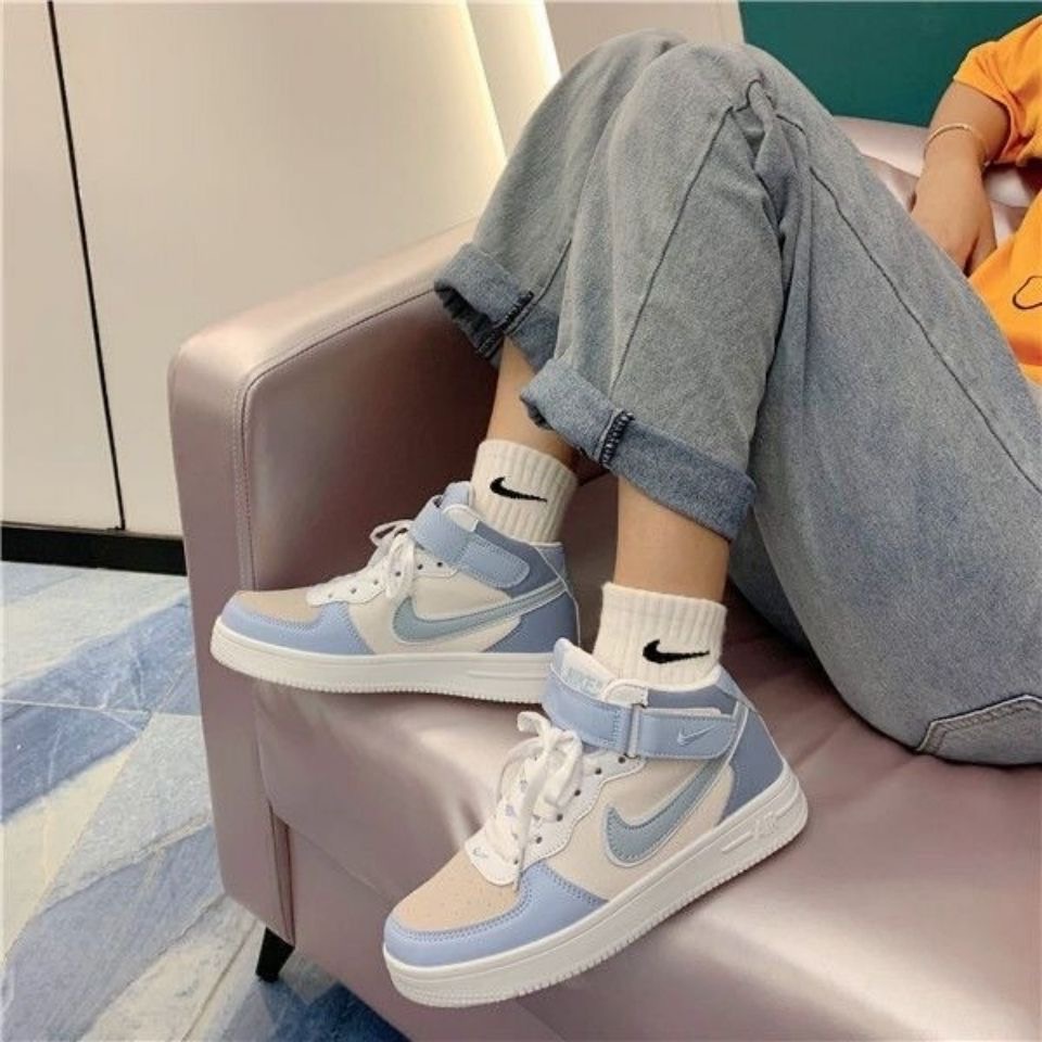 Giày Thể Thao Cổ Cao Thời Trang Dành Cho Nữ 80884