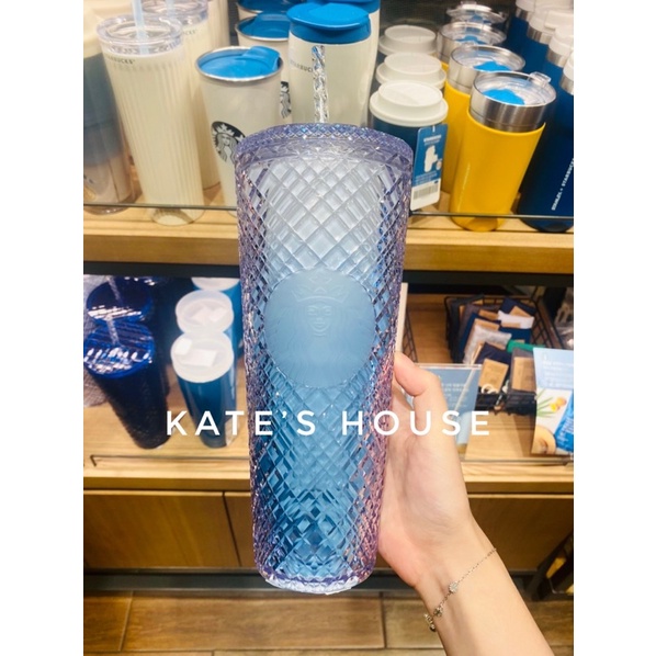 Ly nhựa Diamond Starbucks Korea Ombre 2022