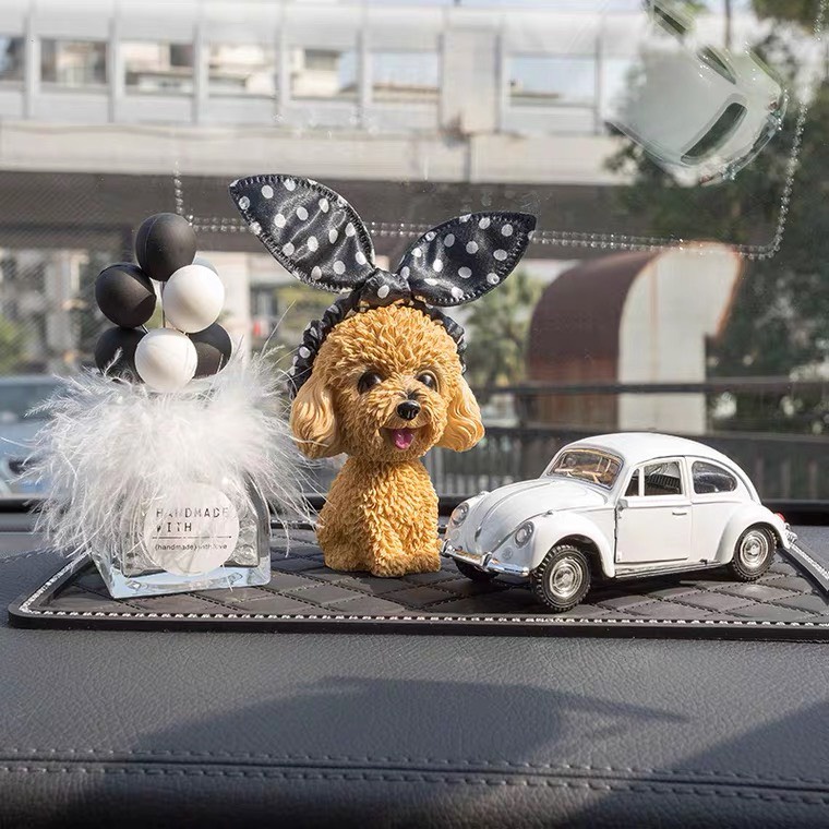 Set Cún Trang Trí Taplo Xe ô Tô , Phụ Kiện Trang Trí Hơi , Xe Hơi, Bàn Làm Việc, Bàn Học, Phòng Khách, Phụ kiện ô tô