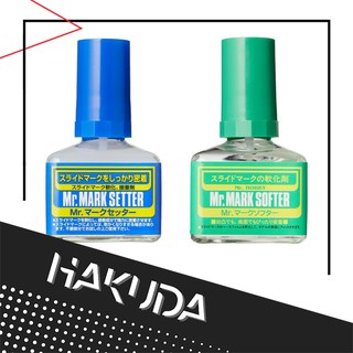 [Mr.Hobby] Softer và Setter - Dung dịch hỗ trợ dán decal nước