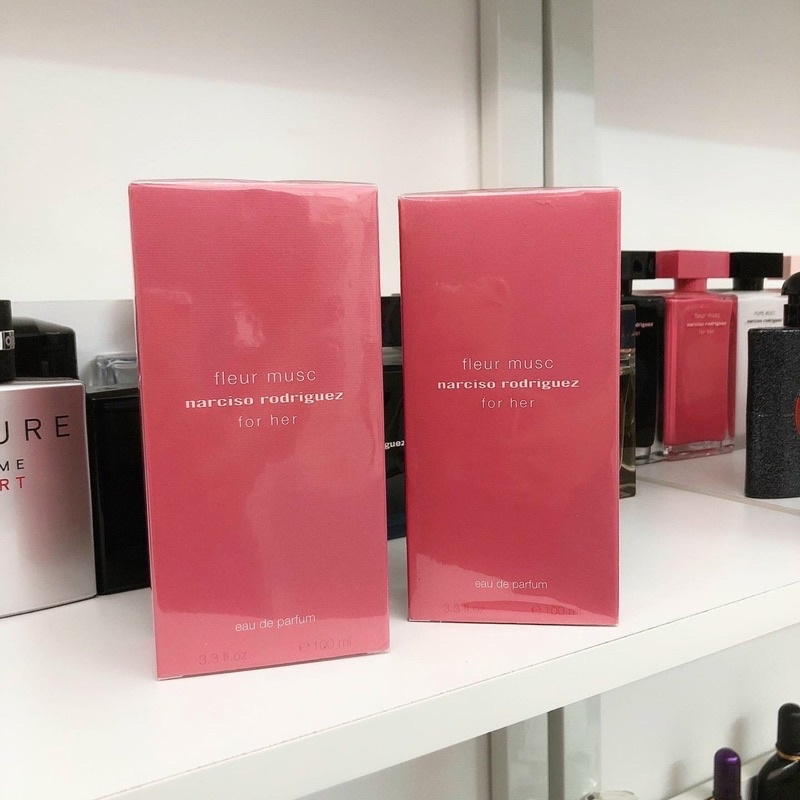 nước hoa Narciso Rodriguez hồng đậm