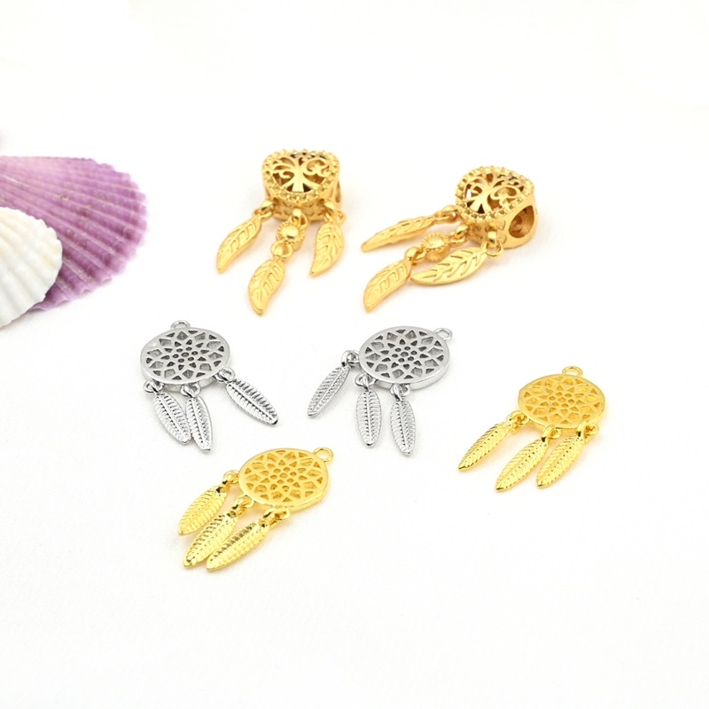 Charm dreamcatcher kim loại - MH600