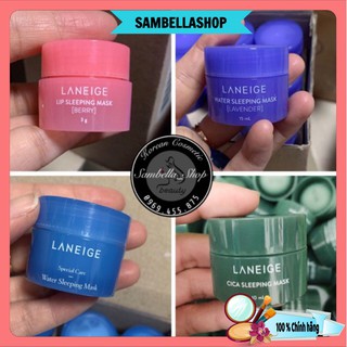MẶT NẠ NGỦ LANEIGE WATER  SLEEPING MASK 15ML