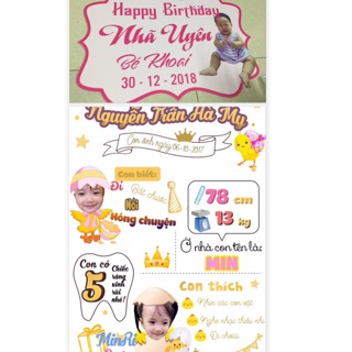 Combo trang trí theo yêu cầu