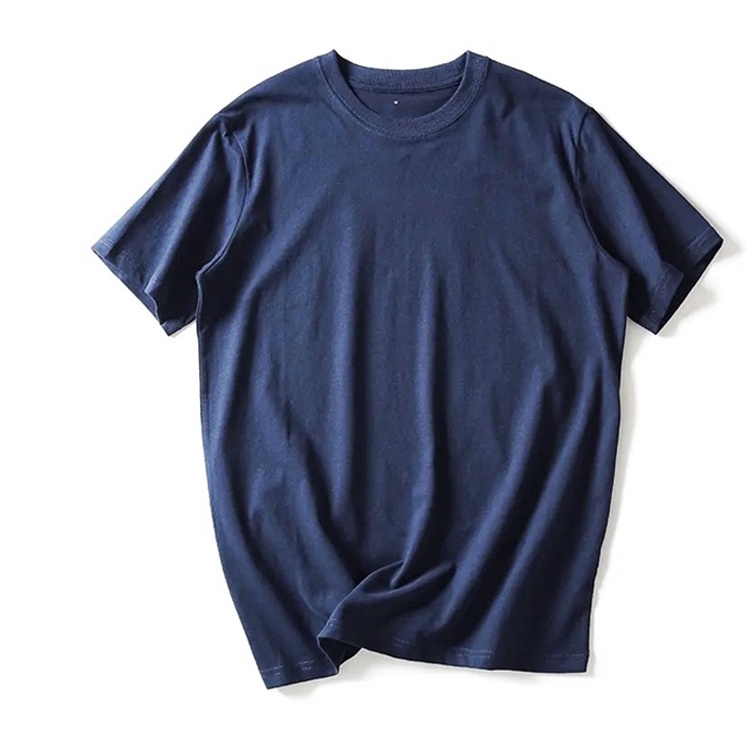 Áo thun nam chất liệu cotton co giãn 4 chiều Alan Store, áo phông nam cổ tròn