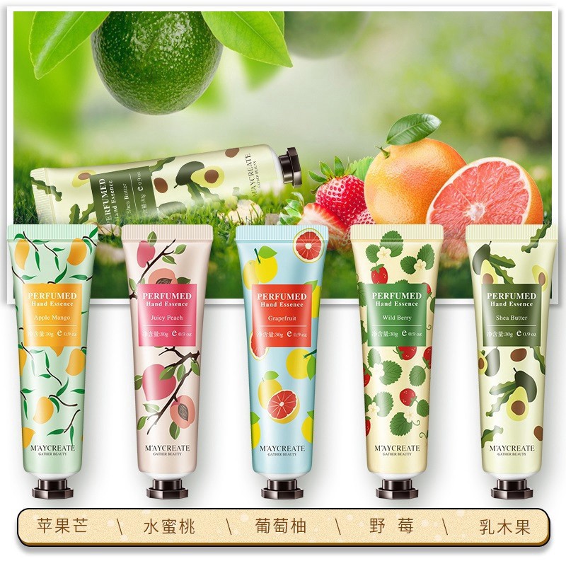 Kem Dưỡng Da Tay MayCreate Perfumed 30g Cấp Ẩm Mềm Da Hàng Nội Địa Trung