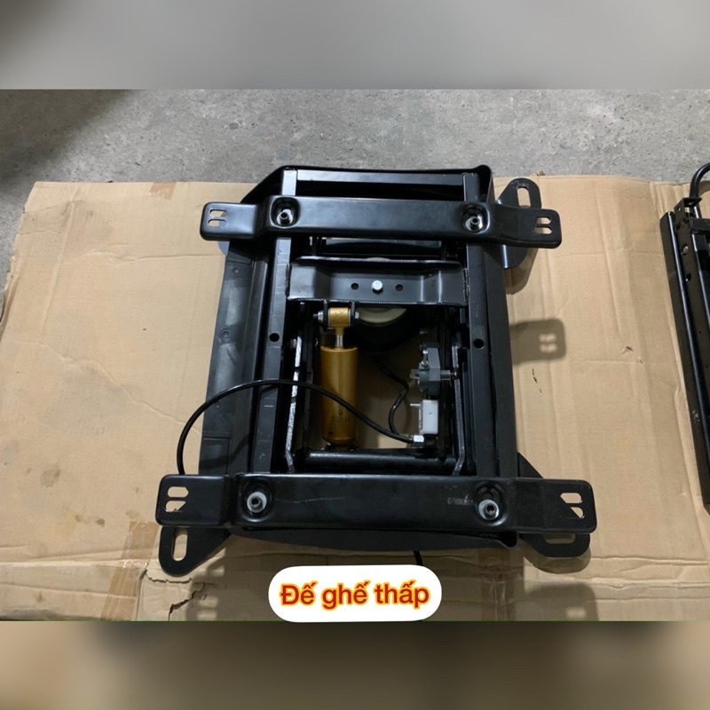 Đế ghế hơi thấp dòng xe tải nhỏ từ 2,5tấn đến 8tấn siêu êm ái