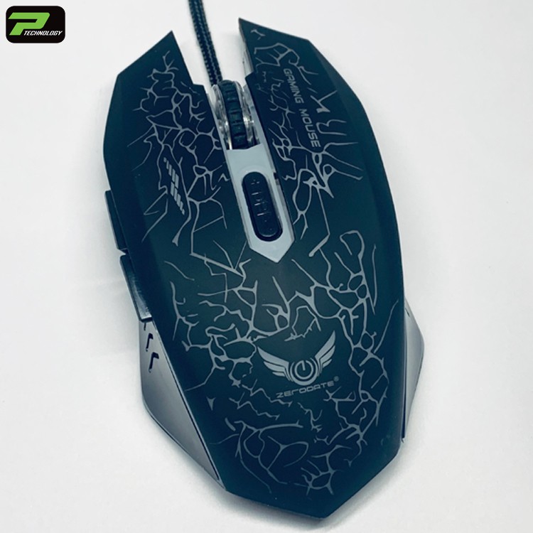 Chuột Chuyên Game Gaming Golden Armor G100 LED RGB + Bàn Phím Cơ Gaming Blue Switch Led Đổi Màu Nhiều Chế Độ G900
