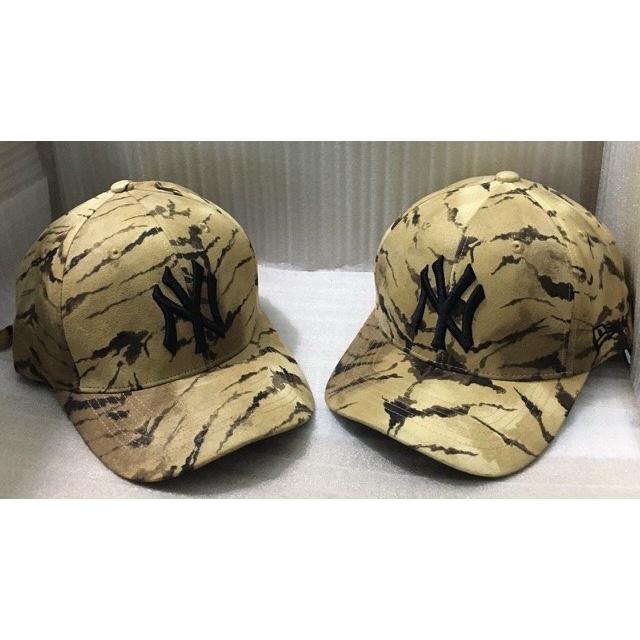 Nón kết lưỡi trai thể thao vxnk màu rằng bò lạ lẩm thêu ny thời trang