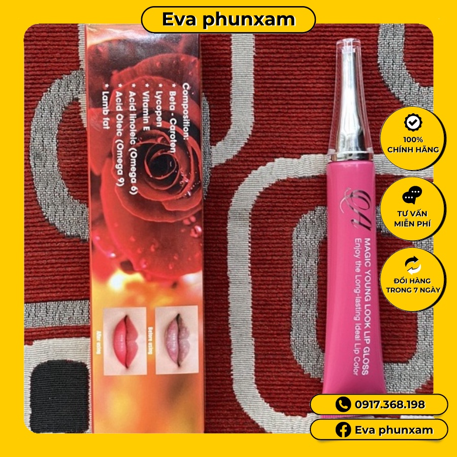 Dưỡng môi sau xăm Lại Lan Trang dạng tuýp, hàng chuẩn khỏi lo về chất lượng